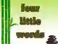 Žaidimas Four Little Words internete