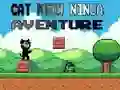 Žaidimas Cat Meow Ninja Aventure internete