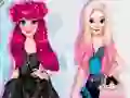 Žaidimas Princess Iceskates Winter Dress Up internete