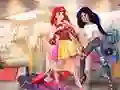 Žaidimas Princesses Shopping Rivals internete