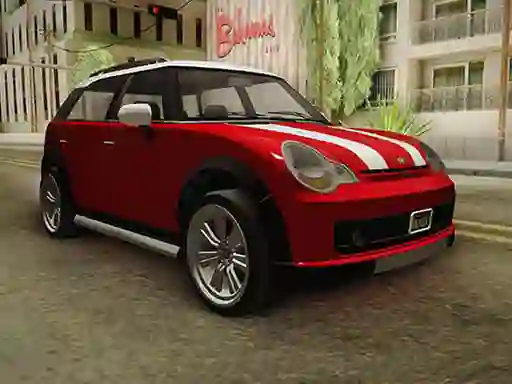 Žaidimas British Cars Jigsaw internete