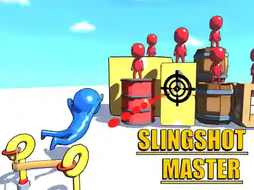 Žaidimas Slingshot Master internete