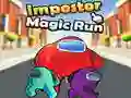 Žaidimas Impostor Magic Run internete