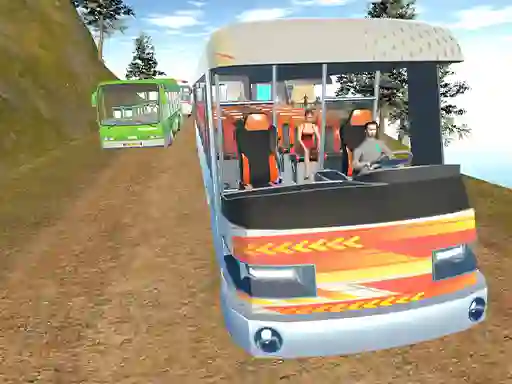 Žaidimas Hill Station Bus Simulator internete