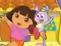 Žaidimas Dora The Explorer Reach The Boots internete