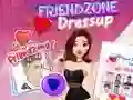 Žaidimas FriendZone Dressup internete