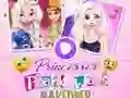 Žaidimas Princesses Prank Wars Makeover internete