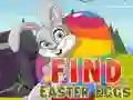 Žaidimas Find Easter Eggs internete