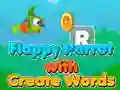 Žaidimas Flappy Parrot with Create Words internete