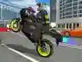 Žaidimas Motorbike Stunt Super Hero Simulator internete