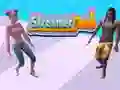 Žaidimas Streamer Rush internete