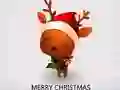Žaidimas Christmas Reindeer Differences internete