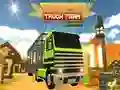 Žaidimas Transport Truck Farm Animal internete