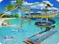Žaidimas Water Slide Adventure internete