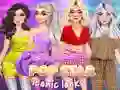 Žaidimas Celebrities Pop Star Iconic Outfits internete