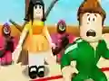Žaidimas Squid Game: Roblox internete