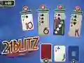 Žaidimas 21 Blitz internete