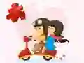 Žaidimas Valentine's Day Puzzle internete