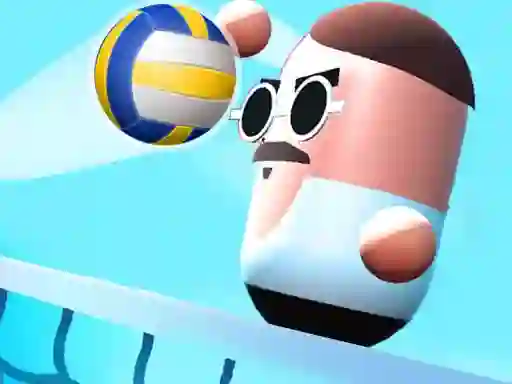 Žaidimas Pill Volley internete
