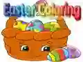 Žaidimas Easter Coloring internete