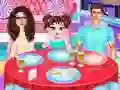 Žaidimas Baby Taylor: Chinese Food Cooking internete
