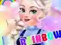 Žaidimas Princess Rainbow Fashion internete