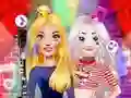 Žaidimas Princesses Karaoke Night internete