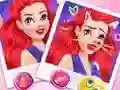 Žaidimas Princesses Face Warp internete