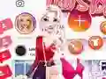 Žaidimas Princesses Photogram Stories internete