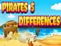 Žaidimas Pirates 5 differences internete