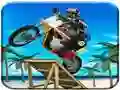 Žaidimas Beach Bike Stunts internete