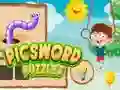Žaidimas Picsword Puzzles internete