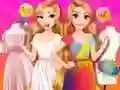 Žaidimas Princesses Outfit Coloring internete