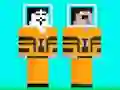 Žaidimas Noob vs Hacker Diver Suit 2 internete