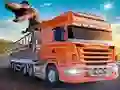 Žaidimas Animal Zoo Transporter Truck Driving internete