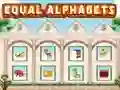Žaidimas Equal Alphabets internete