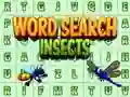 Žaidimas Word Search Insects internete