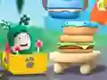 Žaidimas Oddbods: Food Stacker internete