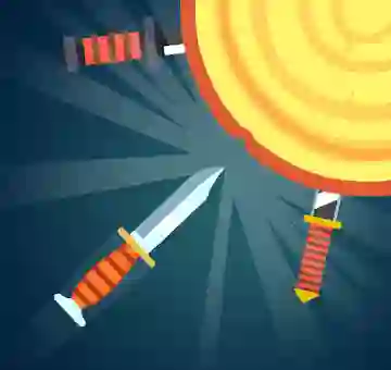 Žaidimas Knife Ninja internete