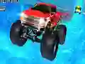 Žaidimas Water Surfer Vertical Ramp Monster Truck internete