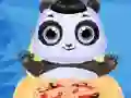 Žaidimas Panda Baby Bear Care internete