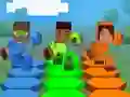 Žaidimas Minecraft Run internete