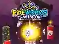 Žaidimas FireWorks Simulator internete