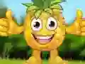 Žaidimas Delighted Pineapple Escape internete