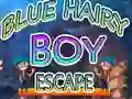 Žaidimas Blue Hairy Boy Escape internete