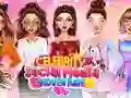 Žaidimas Celebrity Social Media Adventure internete