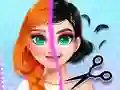 Žaidimas From Good Girl To Baddie Princess Makeover internete