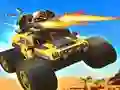 Žaidimas Battle Cars: Monster Hunter internete