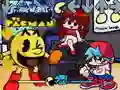 Žaidimas Friday Night Funkin vs Pac-Man internete