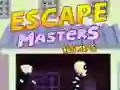 Žaidimas Escape Masters HTML5 internete